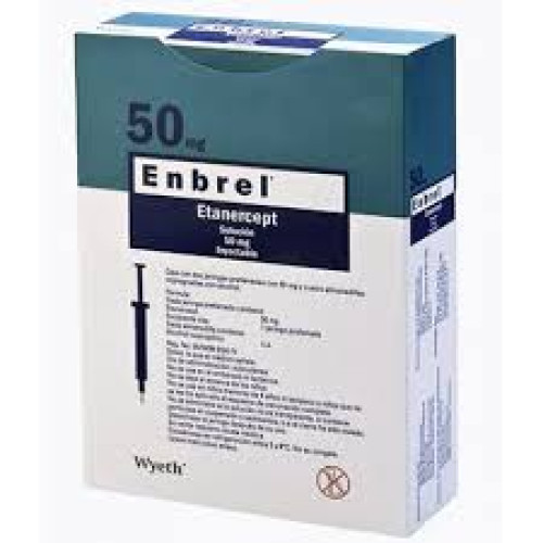 Enbrel Injection 50mg Eternacept